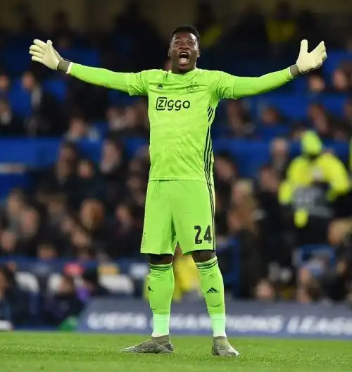 Mercato Inter: l’Ajax spiana la strada ai nerazzurri per Onana