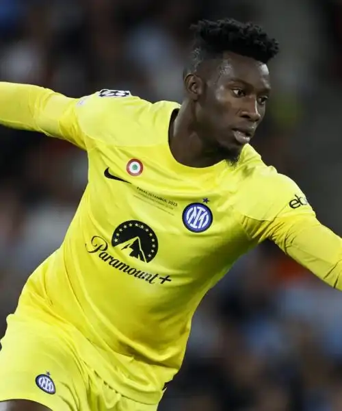 Onana va via: l’Inter contatta 4 sostituti, uno è sfumato. Le foto