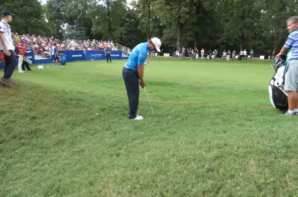Storico trionfo di Francesco Molinari, che ha battuto di un colpo l'inglese Danny Willett. Hanno assistito al torneo ben 47.000 spettatori.