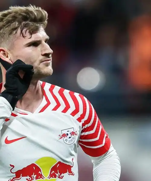 Opzione a sorpresa per Timo Werner: immagini