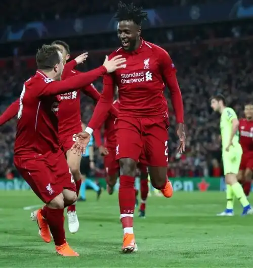 Origi, il colpo in attacco del Milan è ufficiale