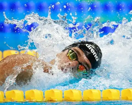 Roma, Paltrinieri è già in forma mondiale