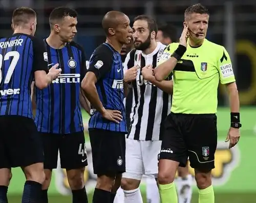 L’Inter ritrova Daniele Orsato dopo il caso Pjanic
