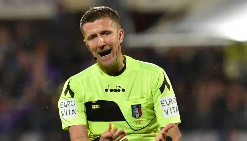 Coppa Italia, decisi gli arbitri delle semifinali