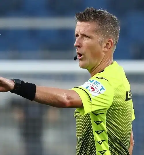 Juve-Roma, la decisione degli arbitri su Orsato riapre la polemica