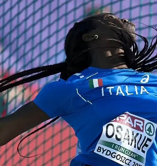 Daisy Osakue sarà a Berlino