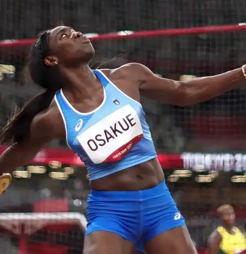 Tokyo 2020: Daisy Osakue c’è rimasta male