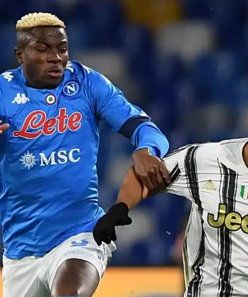 Napoli-Juventus: le probabili formazioni