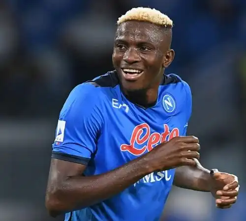 Napoli: Victor Osimhen brilla, ora vale una fortuna