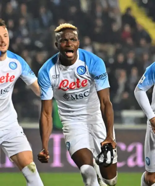 Napoli e Victor Osimhen implacabili: successo anche a Empoli