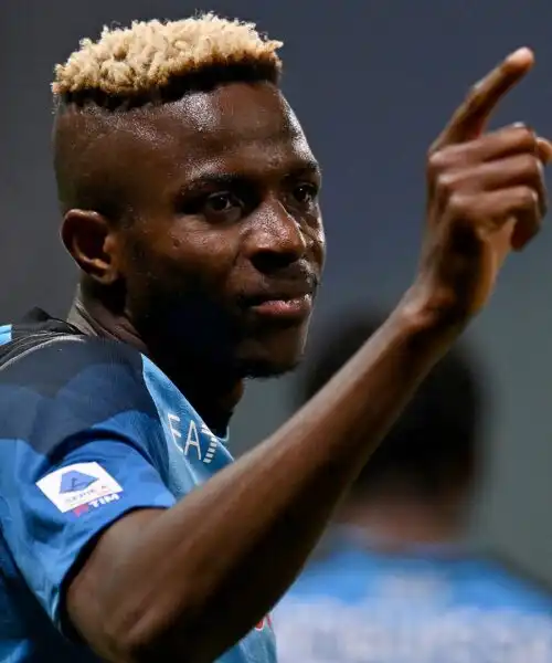 Napoli-Osimhen, è arrivato l’accordo: c’è una maxi clausola