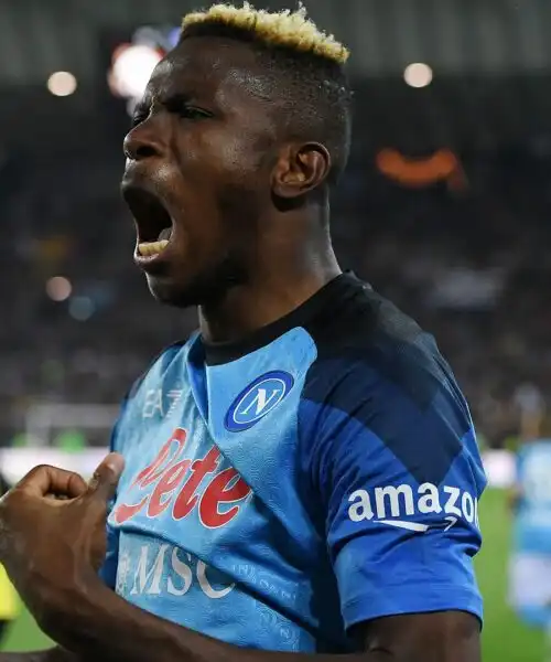 Victor Osimhen, l’agente gela il Napoli