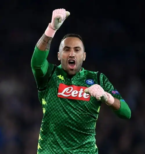 Il Napoli pensa al riscatto di Ospina