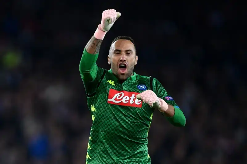 Il Napoli ha riscattato Ospina