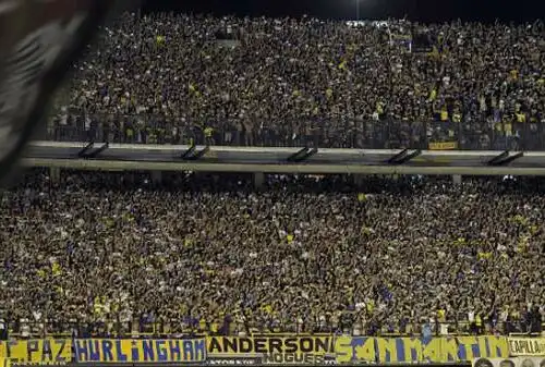 Osvaldo in gol col Boca