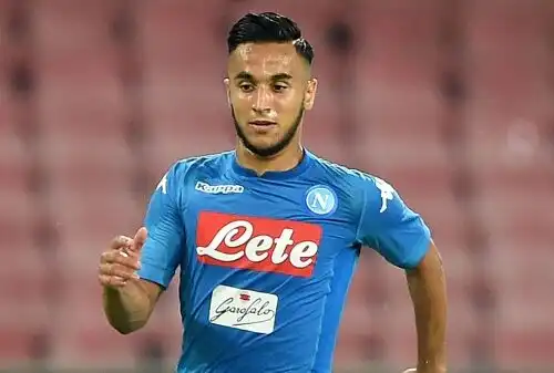 Ounas: “Sono rimasto per Ancelotti”