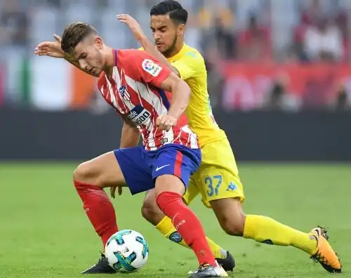 Napoli, ecco le condizioni di Ounas