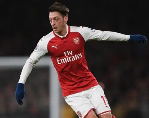 Inter, spunta il nome di Ozil