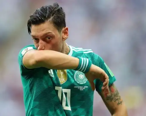 Ozil shock: “Lascio la Nazionale, troppo razzismo”