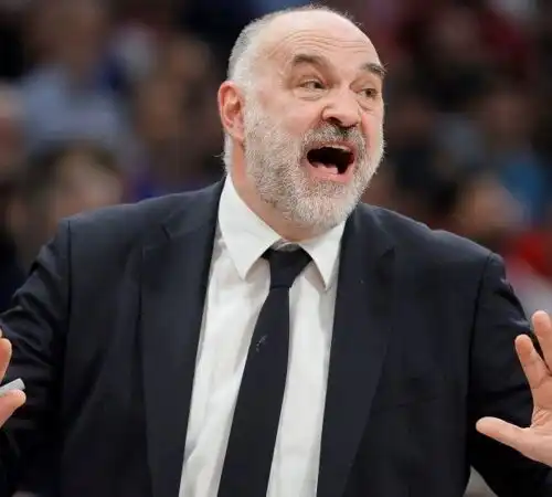 Pablo Laso sta meglio dopo l’infarto