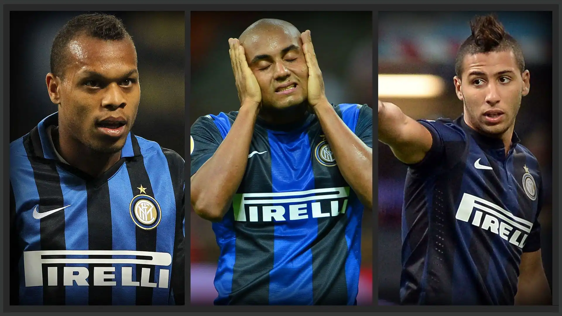 Flop e fallimenti: le foto di alcuni pessimi acquisti dell'Inter
