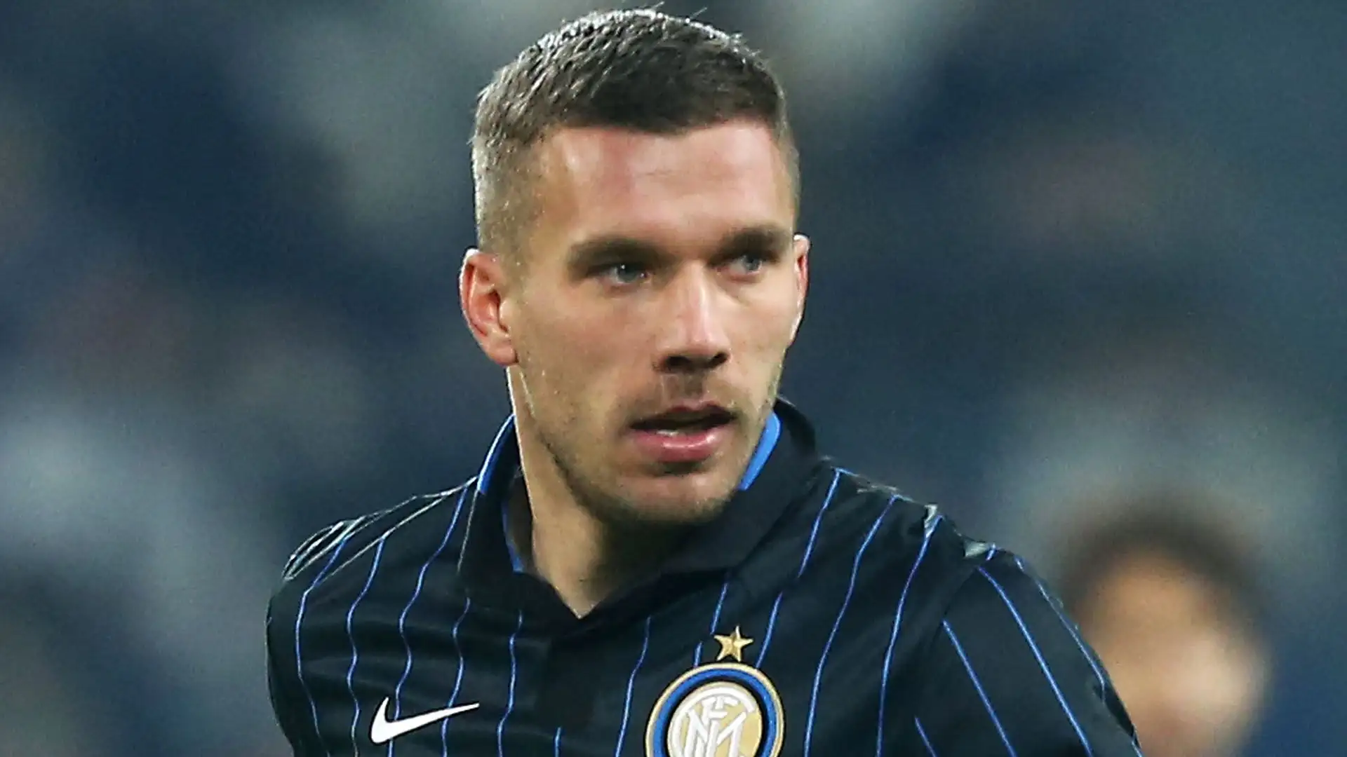 Sei mesi da incubo quelli passati da Lukas Podolski all'Inter