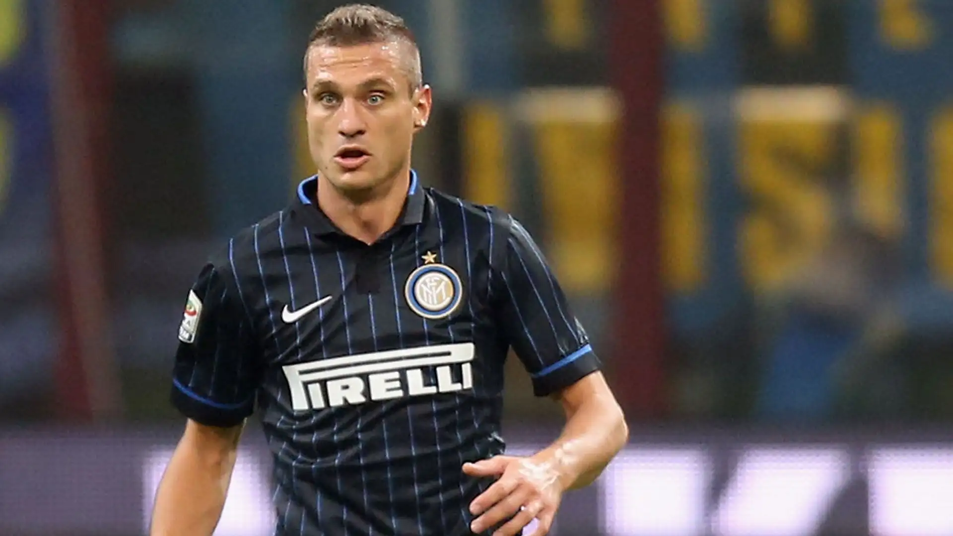 Nella sua esperienza nerazzurra Vidic sembrava il cugino scarso del muro visto al Manchester United