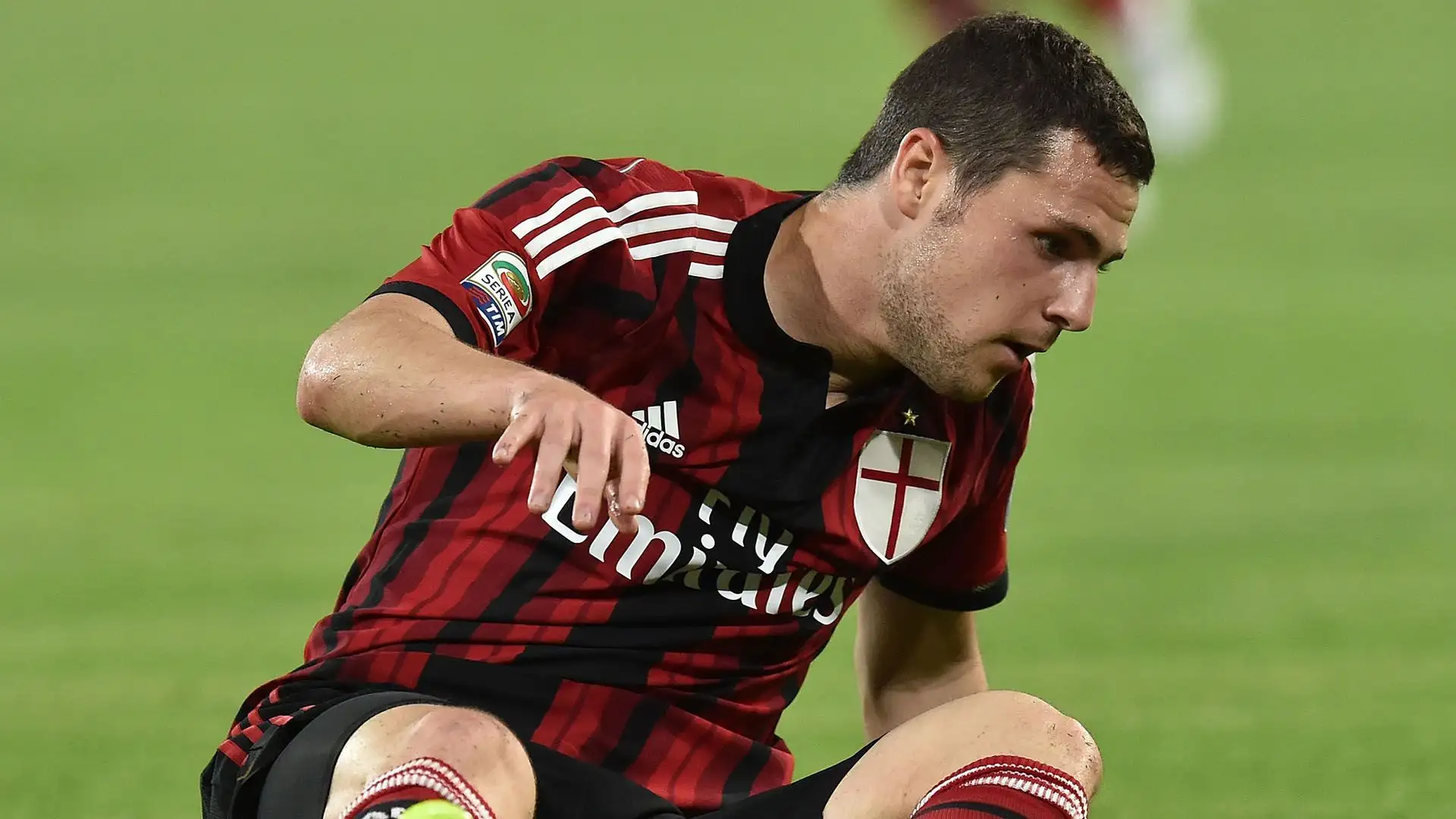 Nei 6 mesi di Milan Mattia Destro segnò appena 3 gol, poi venne rispedito a Roma
