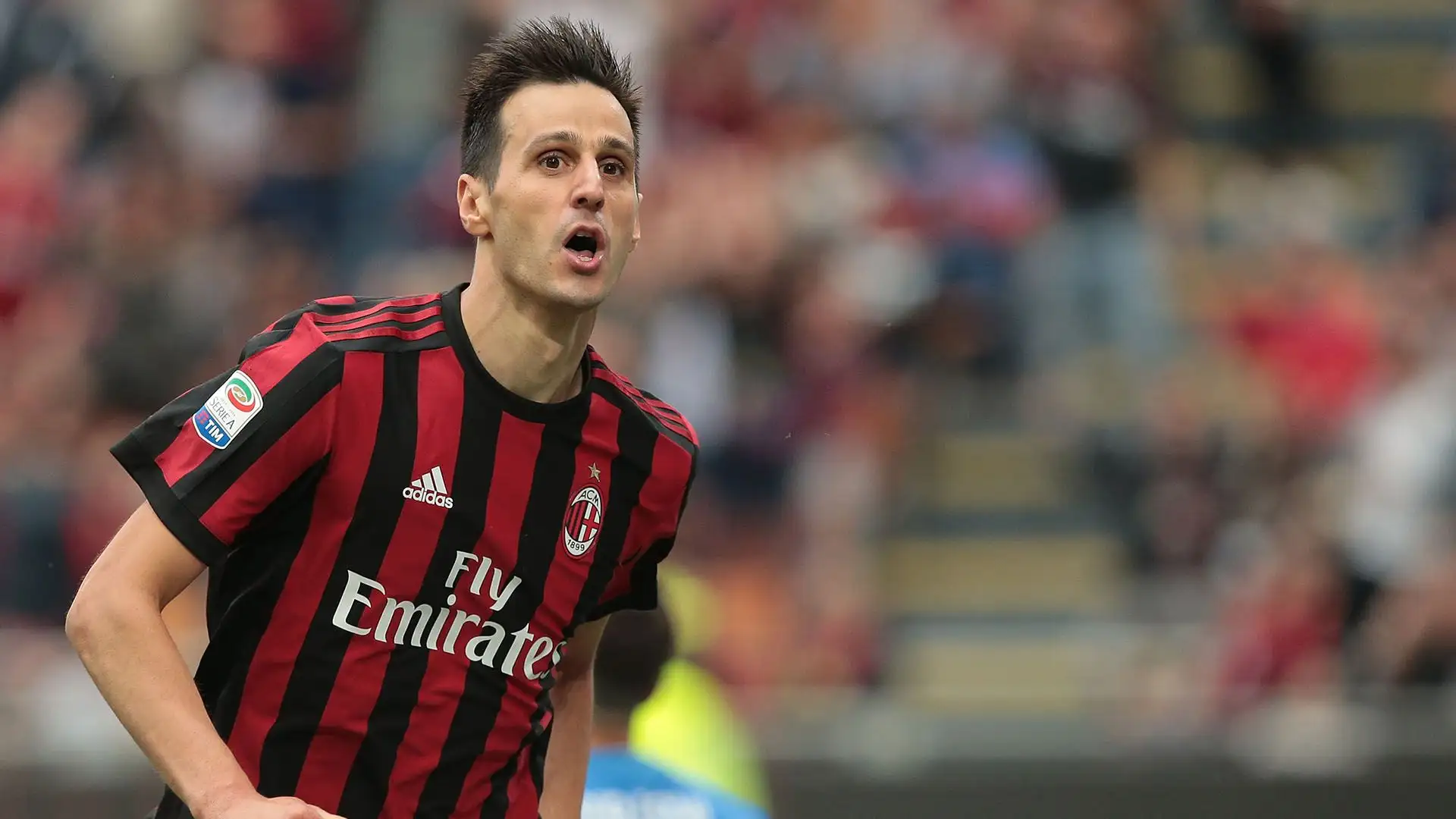 I tifosi milanisti si ricordano ancora gli incredibili errori sotto porta di Nikola Kalinic
