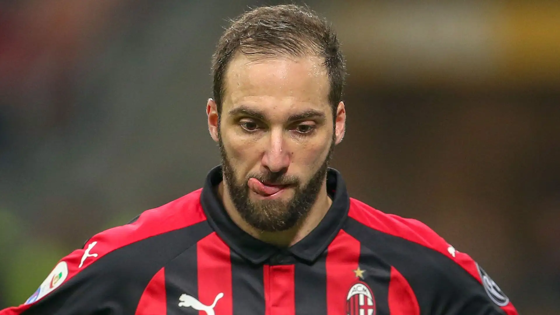 22 patite e 8 gol in rossonero: Gonzalo Higuain doveva essere il bomber del Milan, si è rivelato un flop
