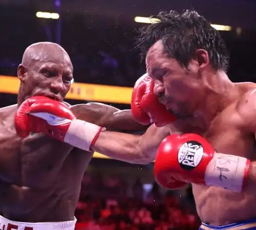 Boxe, Ugas rovina la festa a Pacquiao