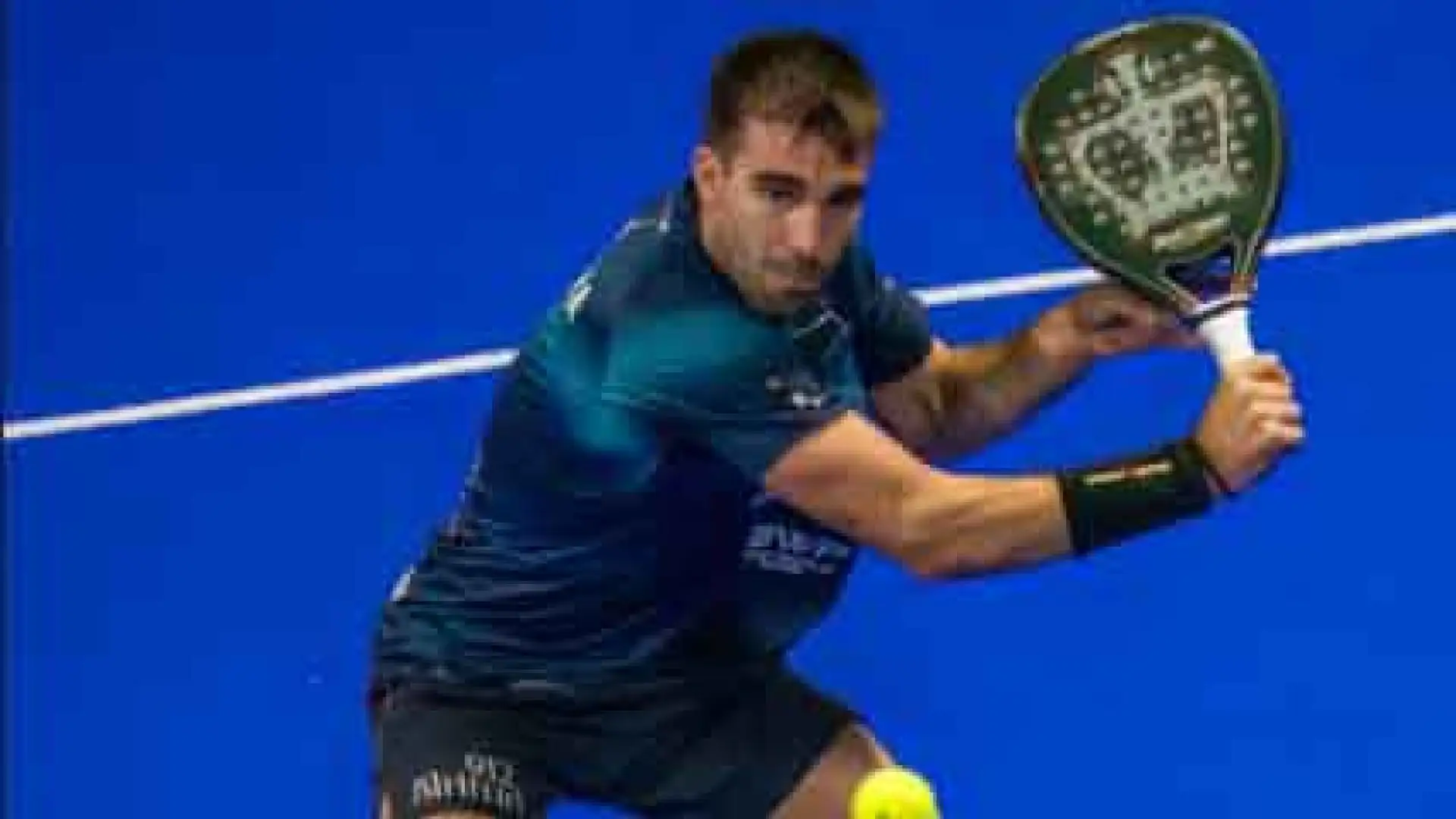 Ora il tennis è solo un ricordo.