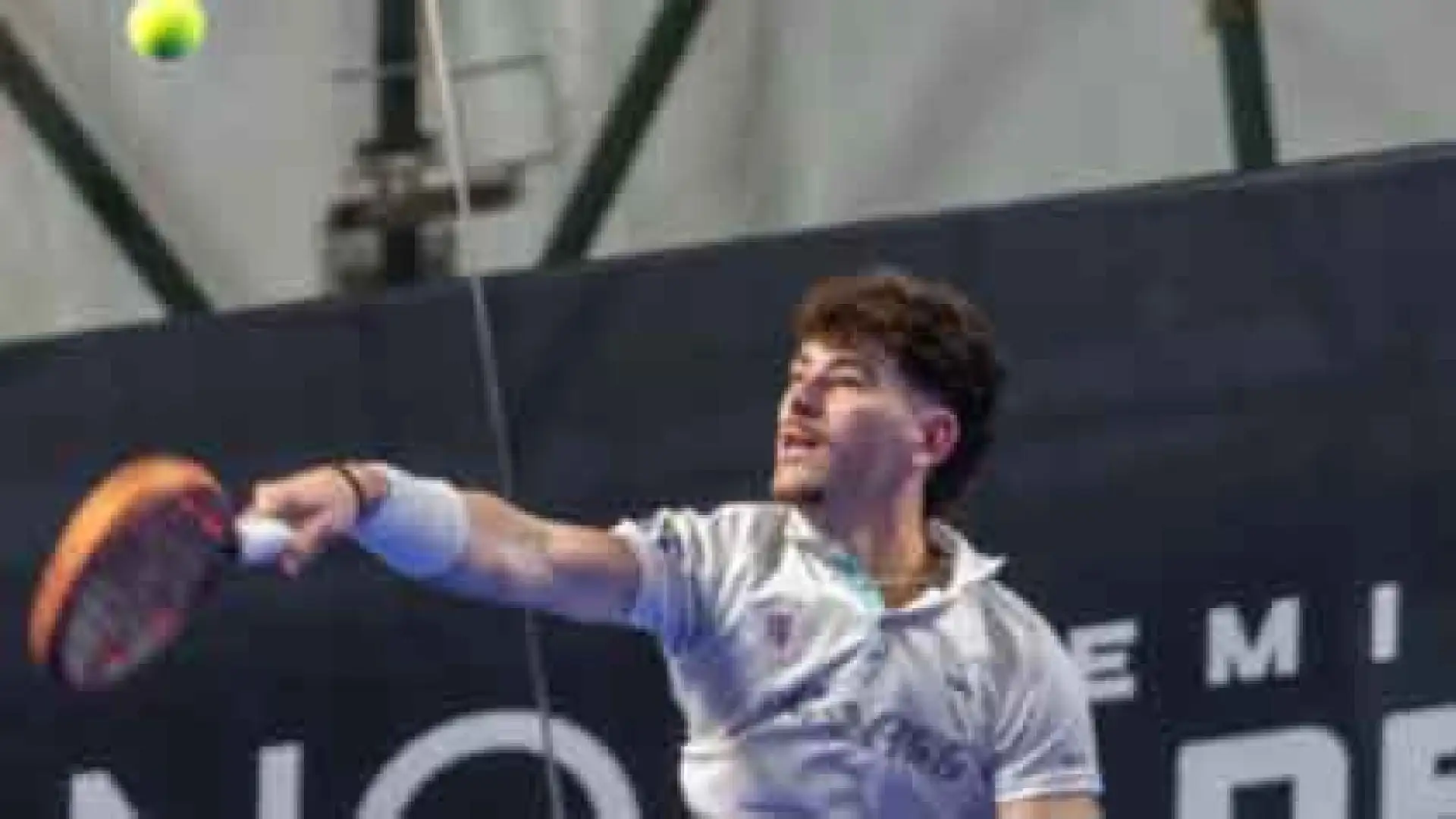 Come altri colleghi è passato al padel.