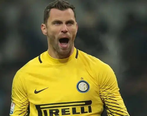 Mercato Inter, Padelli torna in bianconero
