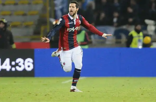 Bologna-Empoli 2-3. Destro 7. Combatte come un leone, si inventa da solo occasioni da rete e segna portando a spasso la difesa azzurra. Peccato per la traversa.