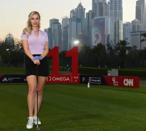 Meravigliosa Paige Spiranac: le foto della golfista statunitense