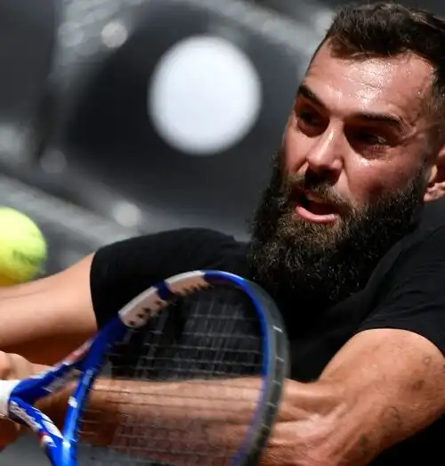 Paire e Monfils, i francesi che vengono a litigare a Roma