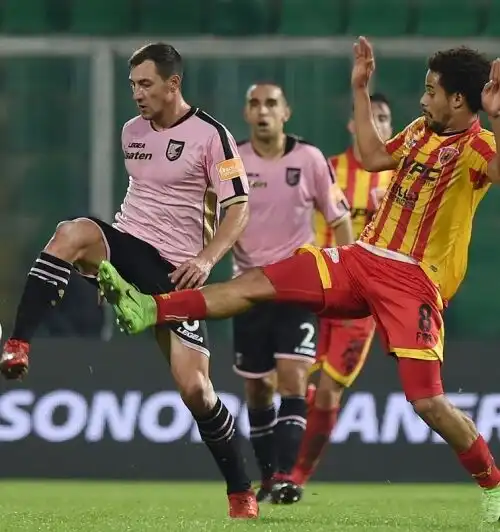 Palermo-Benevento senza gol