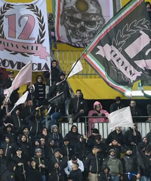 Il Palermo travolge il Modena