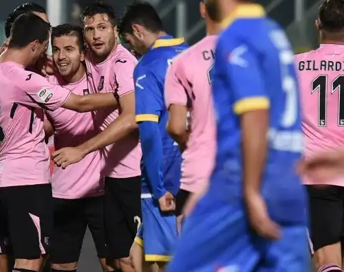 Il Palermo è vivo: 4-1 al Frosinone