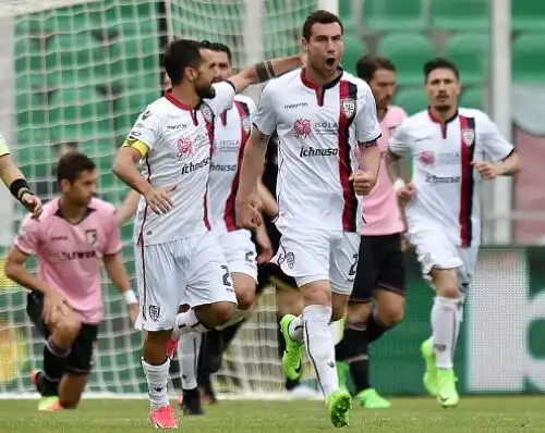 Palermo-Cagliari 1-3