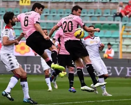 Palermo-Cagliari 5-0