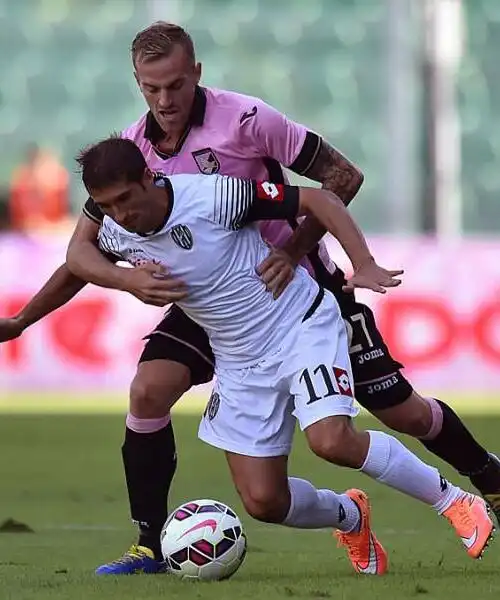 Palermo-Cesena 2-1