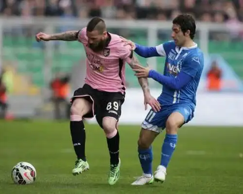 Palermo-Empoli 0-0