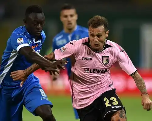 Palermo-Empoli 2-1