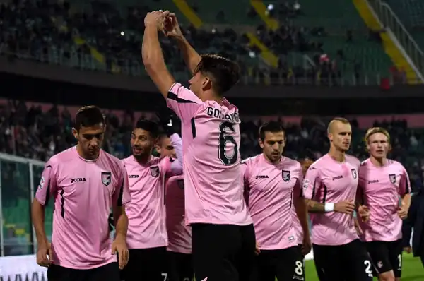 Palermo-Frosinone 4-1