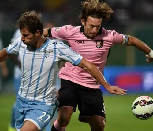 Palermo-Lazio 0-4