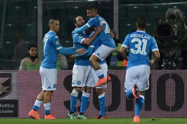 Palermo-Napoli 0-1