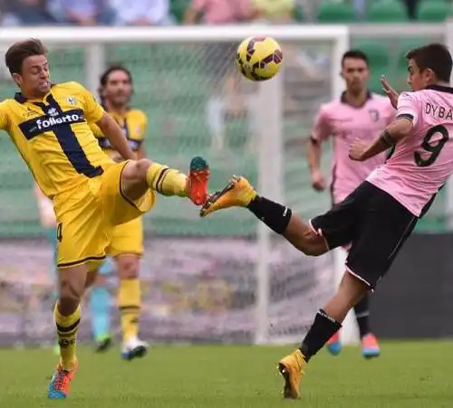 Palermo-Parma 2-1