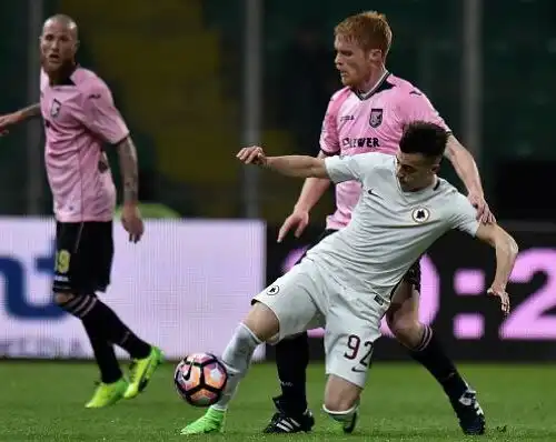 Palermo-Roma 0-3